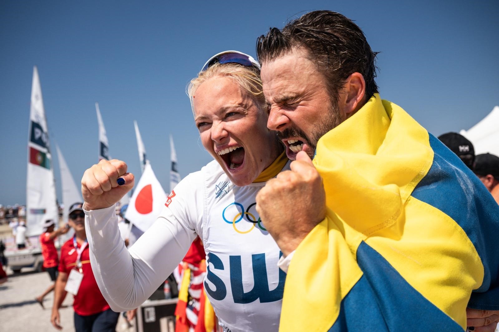 image: Grattis till OS-bronset Lovisa Karlsson och Anton Dahlberg!